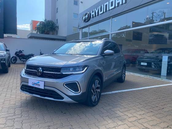 VOLKSWAGEN T-CROSS 1.4 250 TSI TOTAL FLEX HIGHLINE AUTOMÁTICO